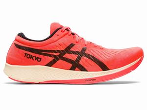 Asics METARACER TOKYO Futócipő Női Narancssárga Fekete Piros | 954273-ORQ