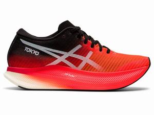 Asics METASPEED SKY Futócipő Női Narancssárga Piros Fehér | 843651-RXY