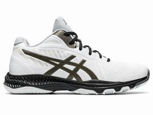 Asics NETBURNER BALLISTIC FF MT 2 Röplabda Cipő Férfi Fehér | 521876-FCN