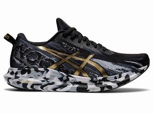 Asics NOOSA TRI 13 Futócipő Női Fekete Arany | 160952-WIT