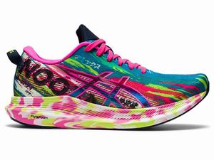 Asics NOOSA TRI 13 Futócipő Női Világos Türkiz Rózsaszín | 690254-GMV