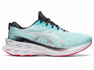 Asics NOVABLAST 2 Futócipő Férfi Fehér Kék | 907361-UBR