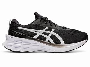 Asics NOVABLAST 2 Futócipő Női Fekete | 649207-NOK