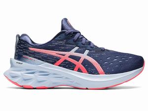 Asics NOVABLAST 2 Futócipő Női Kék | 716340-WZV