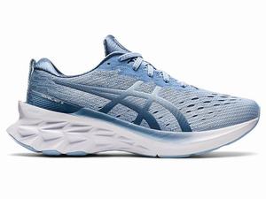 Asics NOVABLAST 2 Futócipő Női Kék Fehér | 094582-DBP