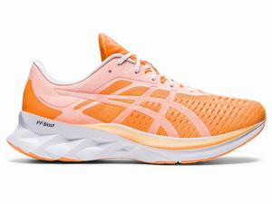 Asics NOVABLAST Futócipő Férfi Narancssárga Fehér | 497531-PQJ