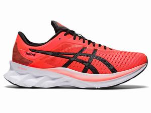 Asics NOVABLAST Futócipő Férfi Narancssárga Fekete Piros | 640239-FEA