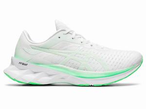 Asics NOVABLAST Futócipő Női Fehér Menta | 649725-WTL