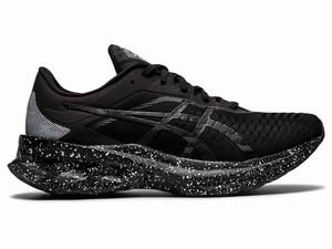 Asics NOVABLAST Futócipő Női Fekete | 210847-DFR