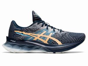 Asics NOVABLAST Futócipő Női Kék | 295106-PBE