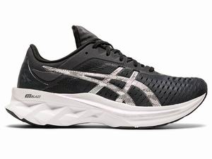 Asics NOVABLAST Platinum Futócipő Női Szürke Titán | 670398-PBO