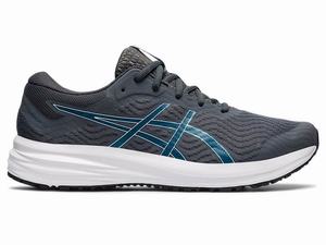 Asics PATRIOT 12 Futócipő Férfi Mélyszürke Türkiz | 549317-SYH