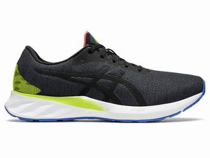 Asics ROADBLAST Futócipő Férfi Fekete Kék | 280416-UXH