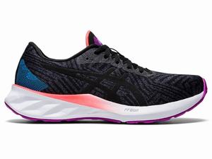 Asics ROADBLAST Futócipő Női Fekete Lila | 427365-OWQ