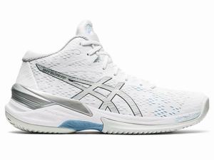 Asics SKY ELITE FF MT Röplabda Cipő Női Fehér Titán | 135749-RVD