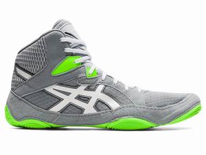 Asics SNAPDOWN 3 Birkózó Cipő Férfi Fehér Barna | 062593-OBS