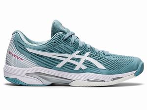 Asics SOLUTION SPEED FF 2 Teniszcipő Női Fehér Kék | 517038-YEN