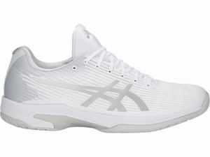 Asics SOLUTION SPEED FF Teniszcipő Férfi Fehér Titán | 965073-LOB