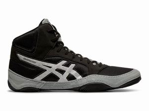 Asics Snapdown 2 Birkózó Cipő Férfi Fekete Titán Barna | 709245-NSI