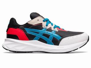 Asics TARTHER BLAST Utcai Cipő Férfi Fekete Kék | 926580-ULT