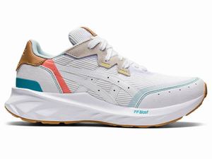 Asics TARTHER BLAST Utcai Cipő Női Fehér | 507293-CWU