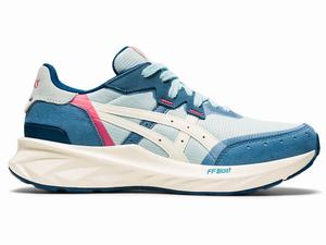 Asics TARTHER BLAST Utcai Cipő Női Világos Türkiz Fehér | 417598-LTN