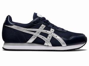 Asics TIGER RUNNER Utcai Cipő Női Titán | 406185-QFD