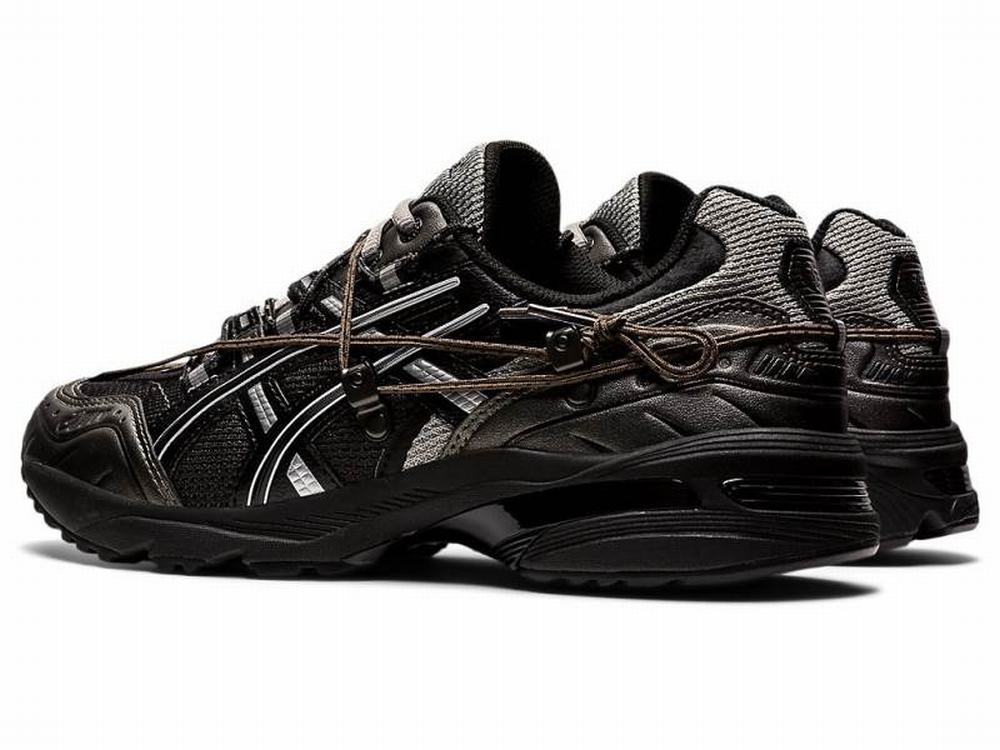 Asics Andersson Bell x GEL-1090 Utcai Cipő Férfi Fekete Titán | 576429-KWN