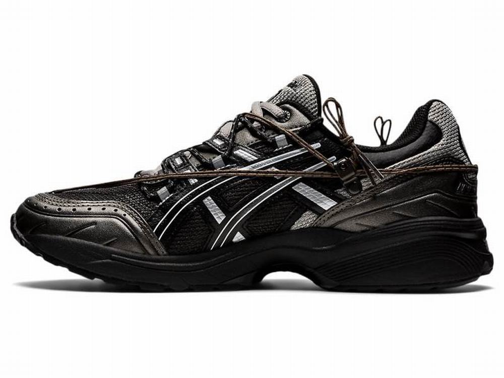 Asics Andersson Bell x GEL-1090 Utcai Cipő Férfi Fekete Titán | 576429-KWN