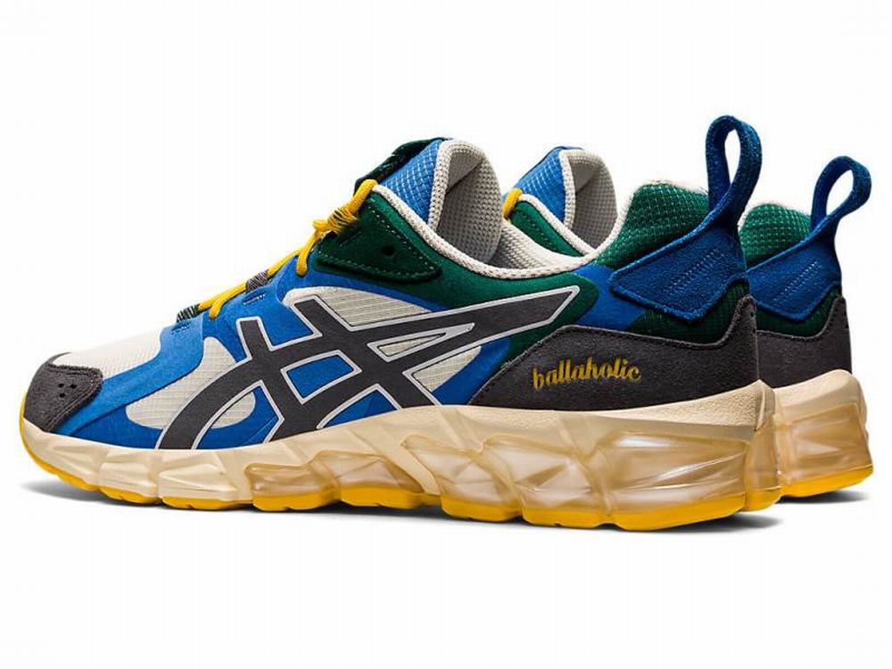 Asics Ballaholic x GEL-QUANTUM 180 Utcai Cipő Férfi Krém | 614789-MHO