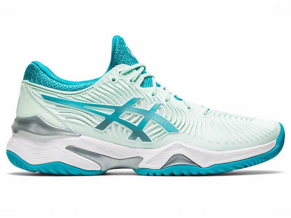 Asics COURT FF 2 Teniszcipő Női Menta | 390475-ZQU