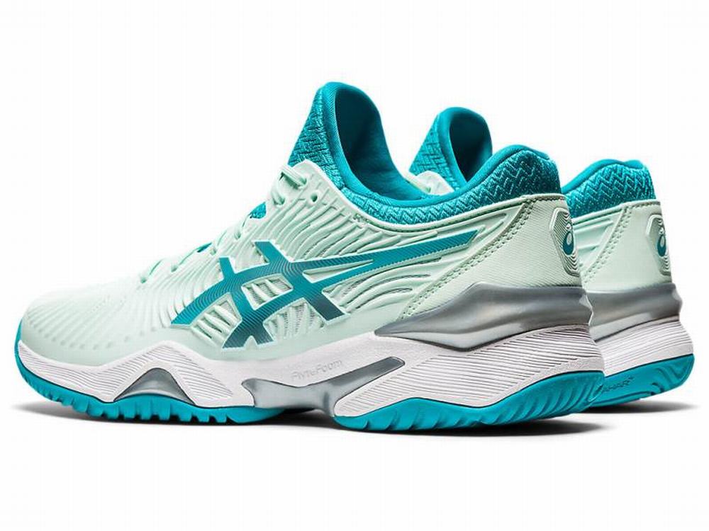 Asics COURT FF 2 Teniszcipő Női Menta | 390475-ZQU