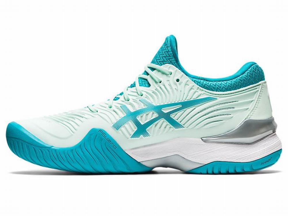 Asics COURT FF 2 Teniszcipő Női Menta | 390475-ZQU