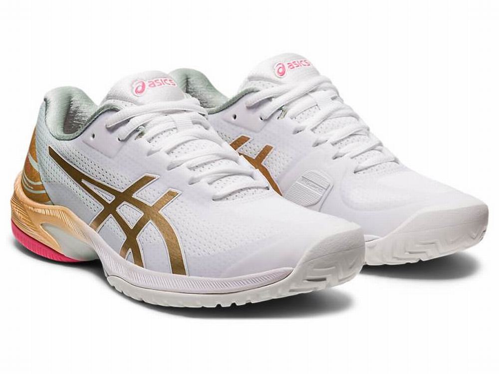 Asics COURT SPEED FF L.E. Teniszcipő Női Fehér | 028475-ROW