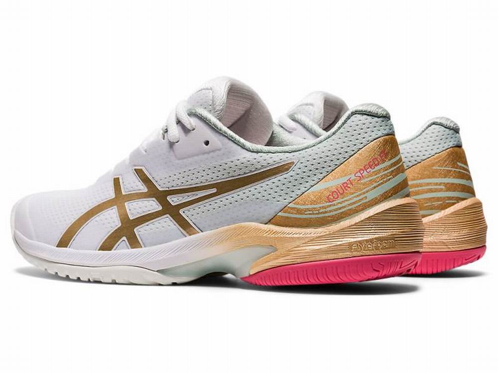 Asics COURT SPEED FF L.E. Teniszcipő Női Fehér | 028475-ROW