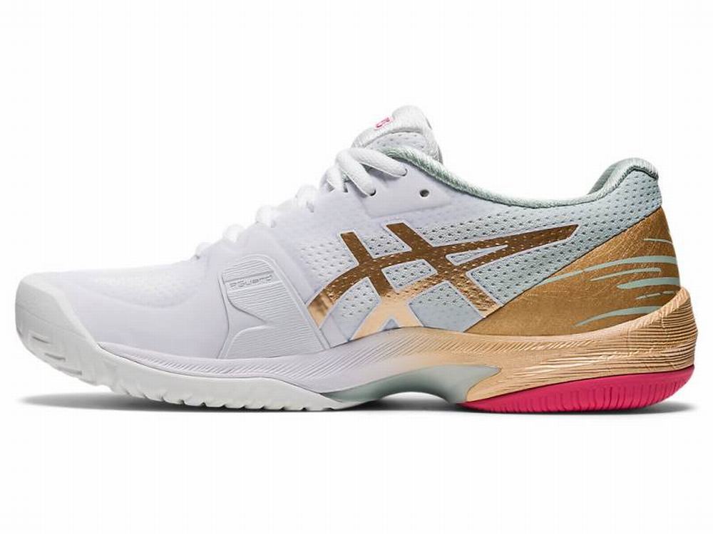 Asics COURT SPEED FF L.E. Teniszcipő Női Fehér | 028475-ROW