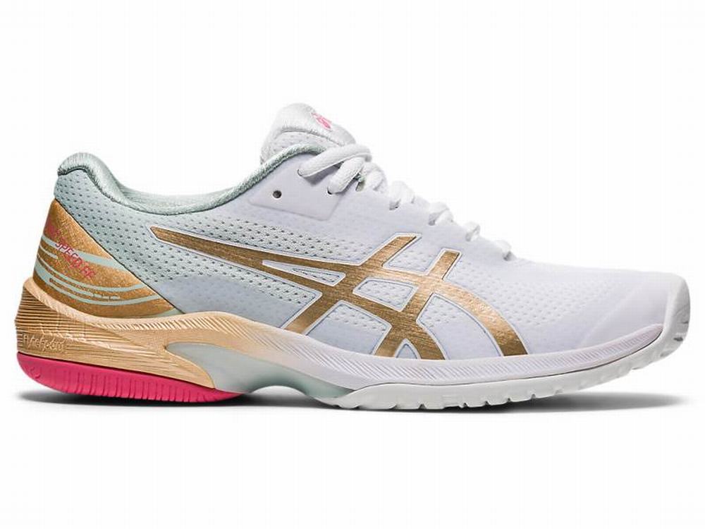 Asics COURT SPEED FF L.E. Teniszcipő Női Fehér | 028475-ROW