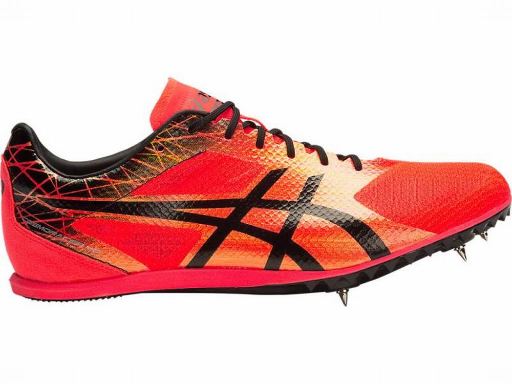 Asics Cosmoracer MD Track Cipő Férfi Korall Fekete | 692750-HVF