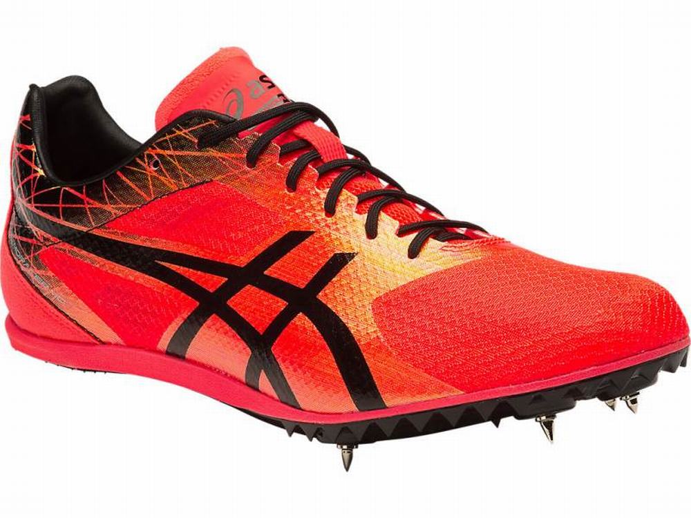 Asics Cosmoracer MD Track Cipő Férfi Korall Fekete | 692750-HVF