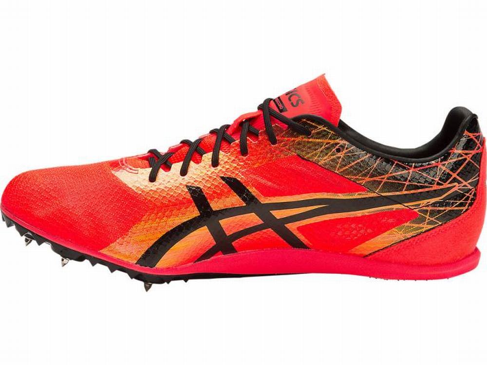 Asics Cosmoracer MD Track Cipő Férfi Korall Fekete | 692750-HVF