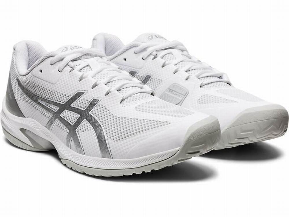 Asics Court Speed FF Teniszcipő Férfi Fehér Titán | 234970-ELH