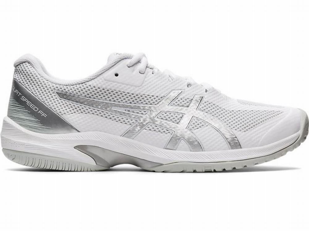 Asics Court Speed FF Teniszcipő Férfi Fehér Titán | 234970-ELH