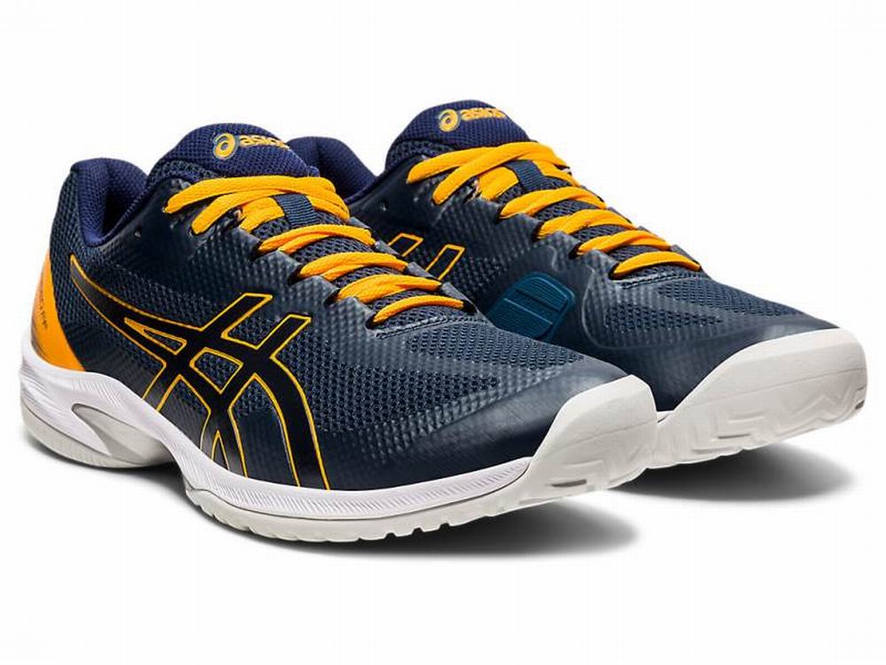 Asics Court Speed FF Teniszcipő Férfi Kék | 968075-IDT