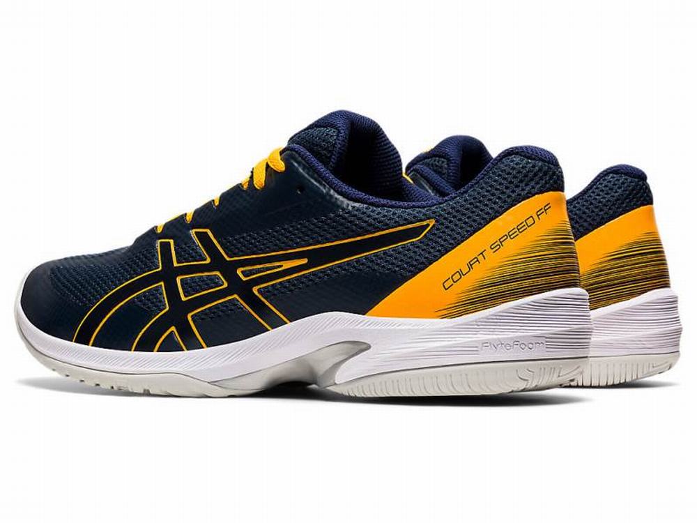 Asics Court Speed FF Teniszcipő Férfi Kék | 968075-IDT