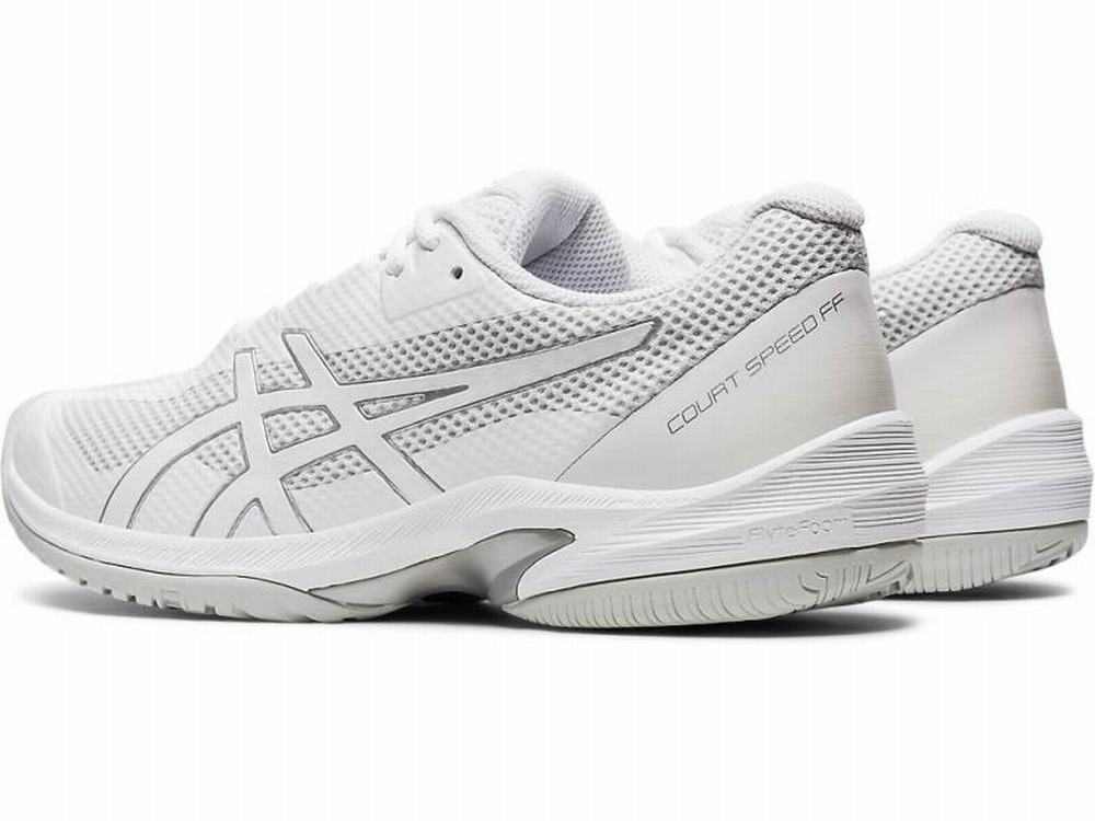 Asics Court Speed FF Teniszcipő Női Fehér | 716023-KYV