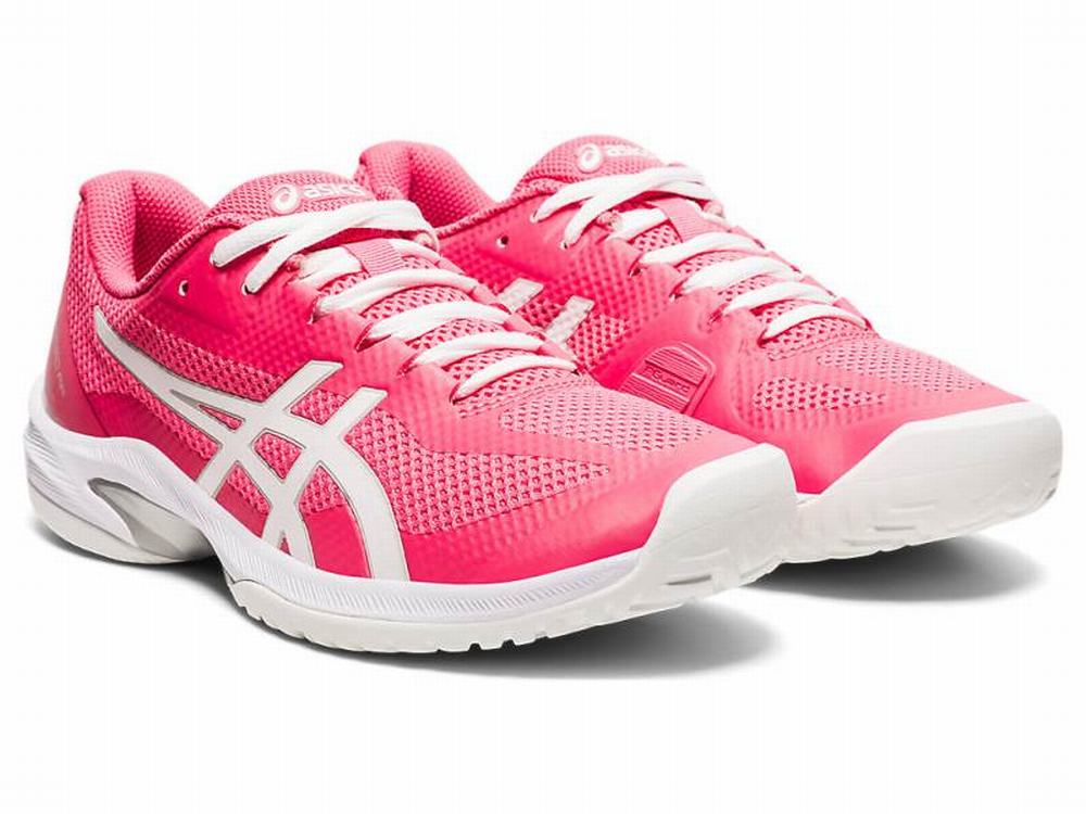 Asics Court Speed FF Teniszcipő Női Rózsaszín Fehér | 564321-XGC