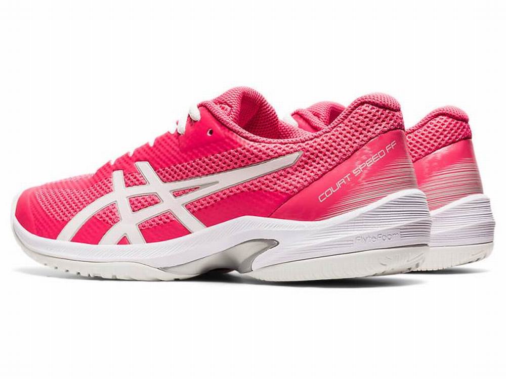 Asics Court Speed FF Teniszcipő Női Rózsaszín Fehér | 564321-XGC