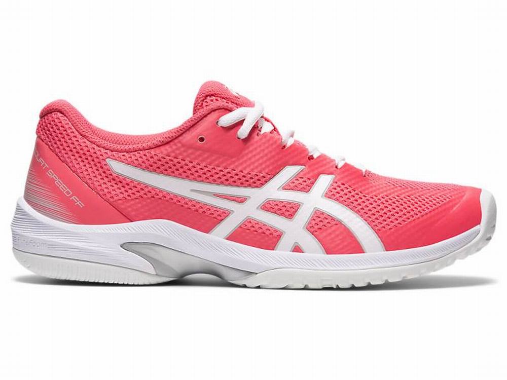 Asics Court Speed FF Teniszcipő Női Rózsaszín Fehér | 564321-XGC