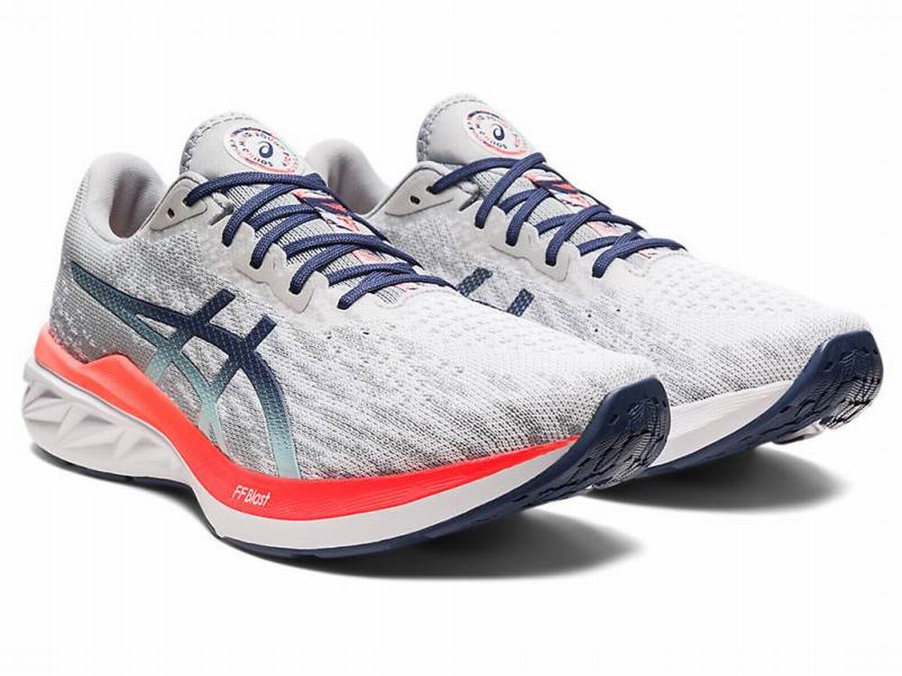 Asics DYNABLAST 2 Futócipő Férfi Szürke Kék | 879613-QHL