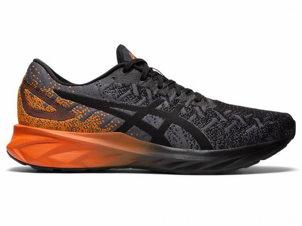 Asics DYNABLAST Futócipő Férfi Fekete Narancssárga | 749682-INL